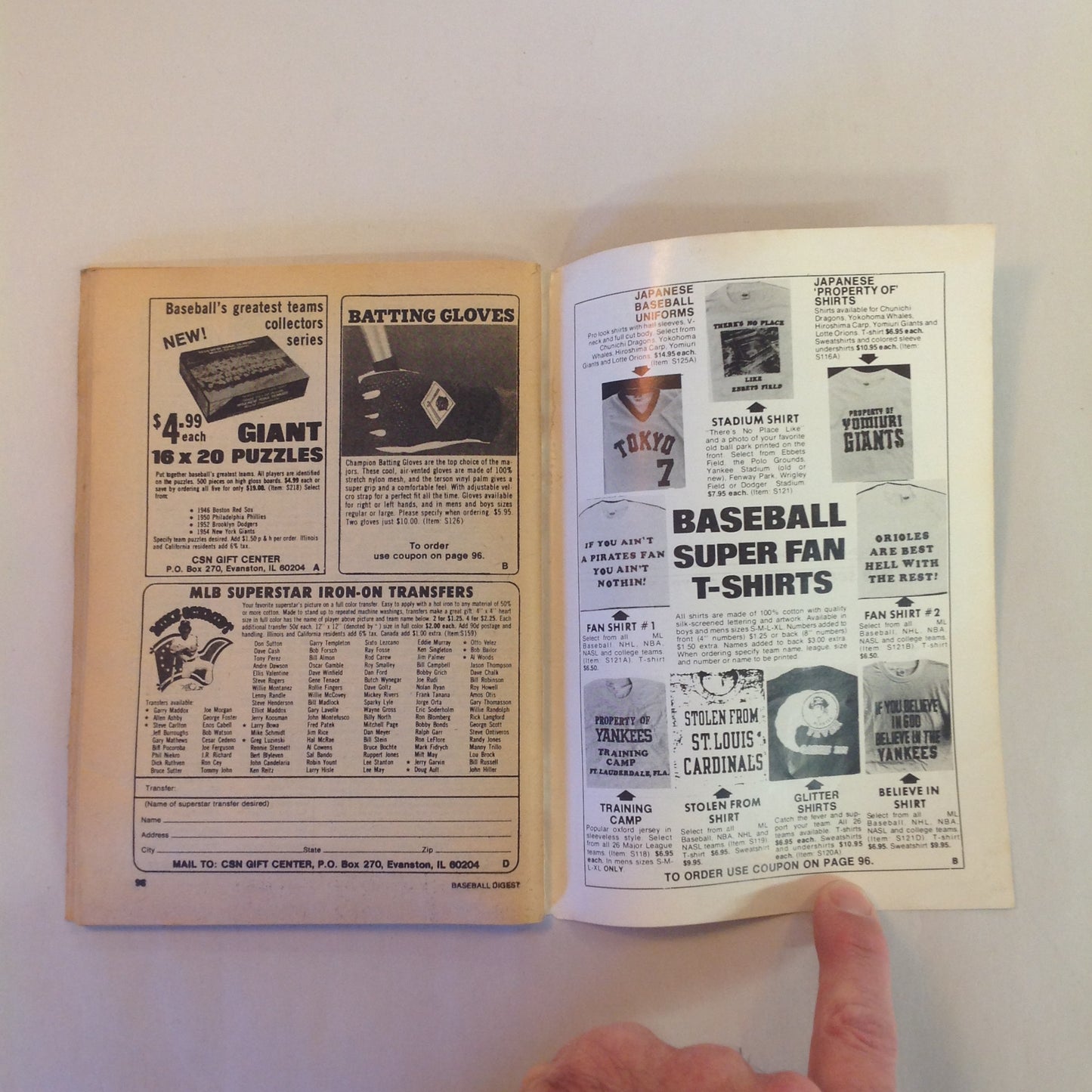 Vintage Nov 1980 Baseball Digest Magazine Joe Charboneau: A New Star Twinkles in Cleveland