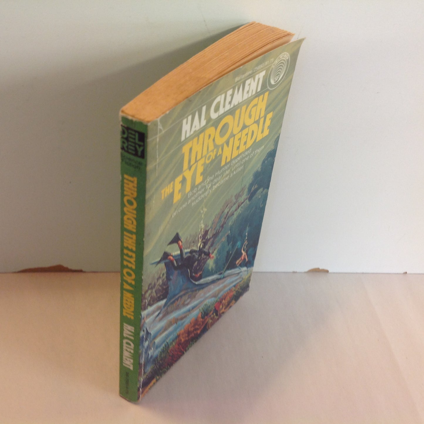 Vintage 1978 Mass Market Paperback Through the Eye of a Needle Hal Clement