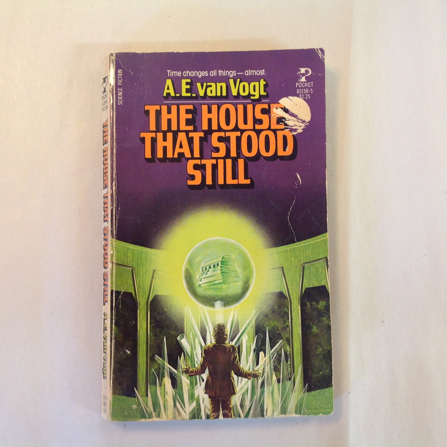 Vintage 1980 Mass Market Paperback The House That Stood Still A. E. van Vogt First Printing
