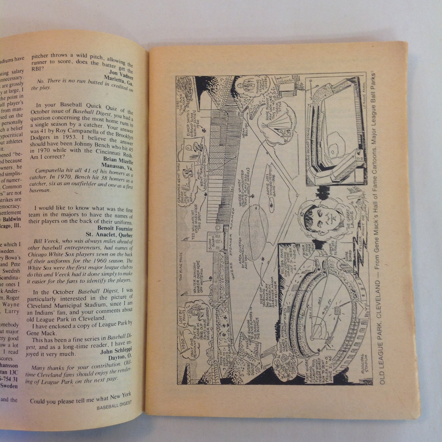 Vintage Dec 1981 Baseball Digest Magazine Tim Raines: Rookie Base-Stealing Phenom