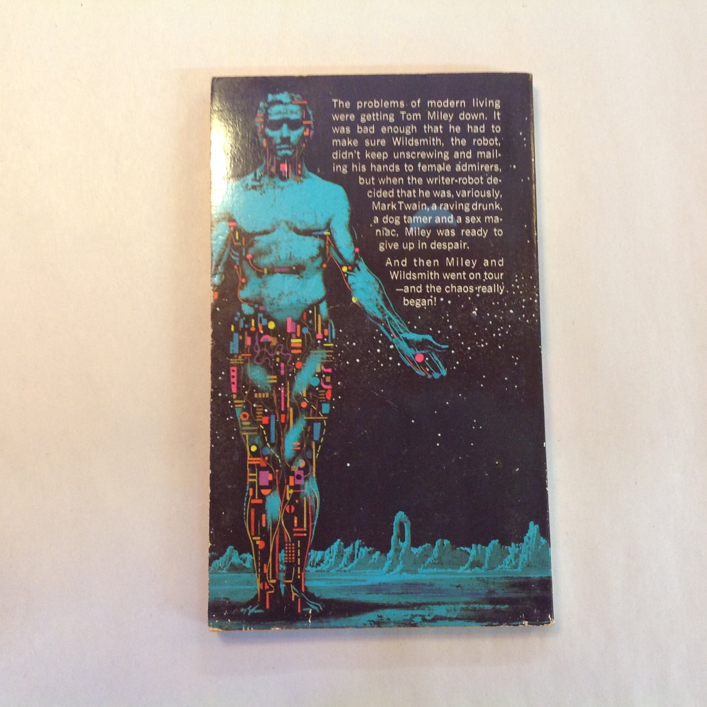 Vintage 1972 Mass Market Paperback Wildsmith Ron Goulart