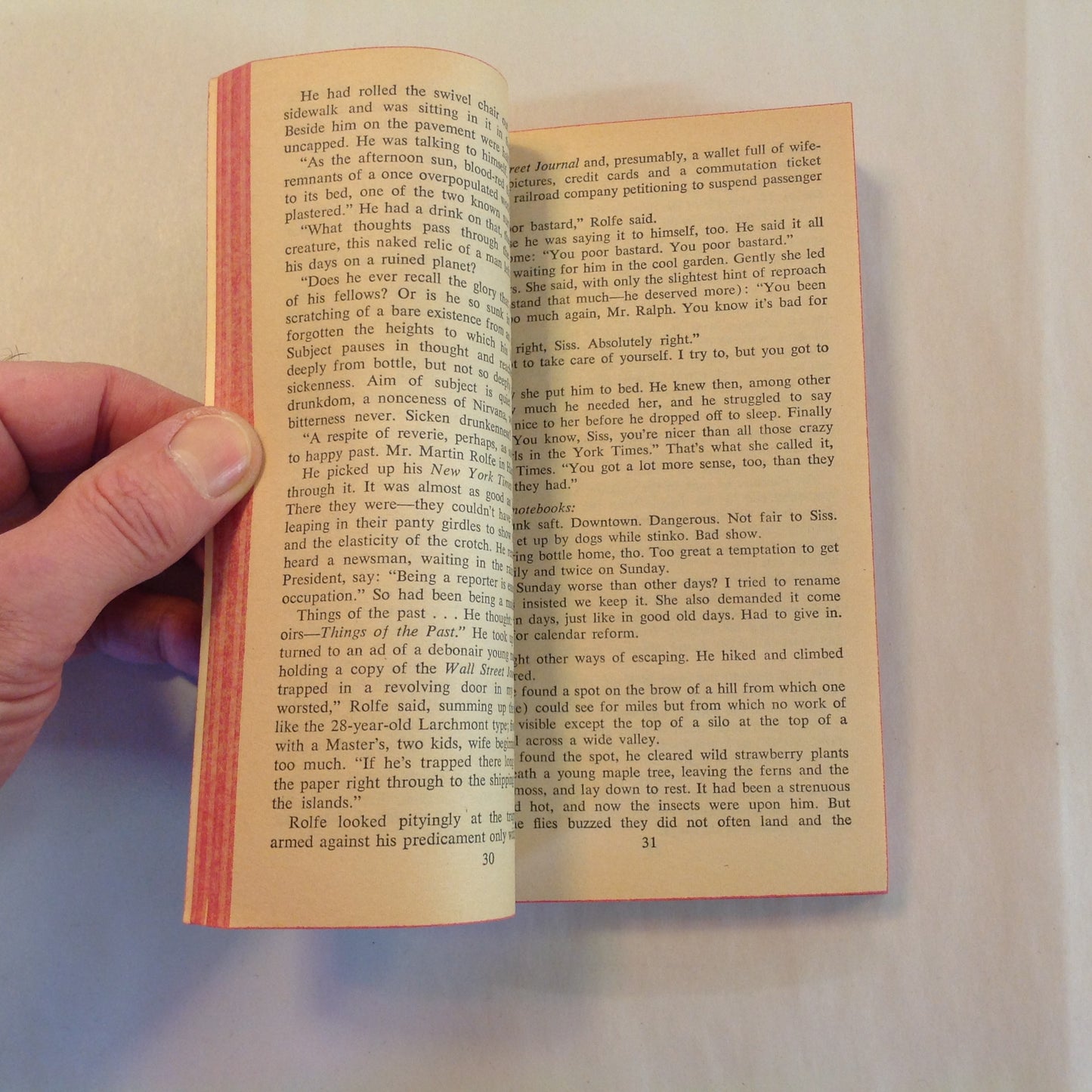 Vintage 1971 Mass Market Paperback Nebula Award Stories Four Poul Anderson, Ed