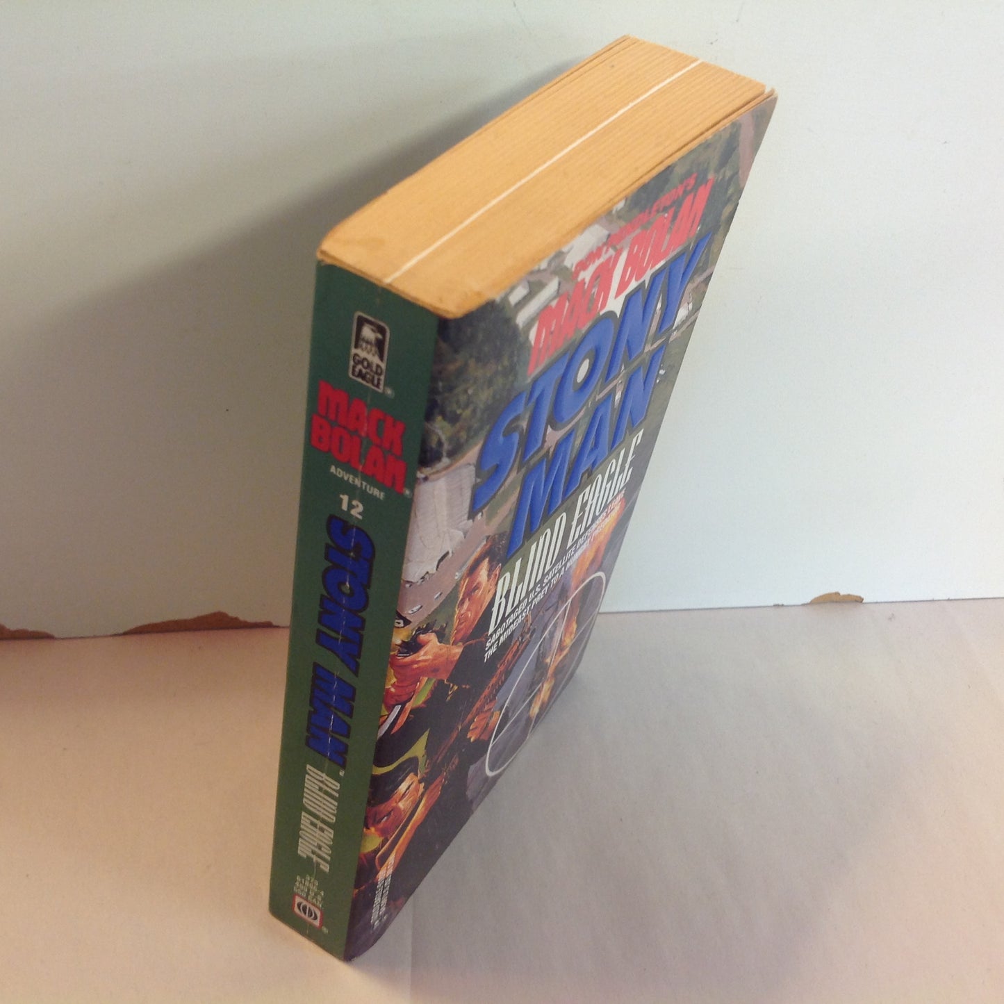 Vintage 1994 Mass Market Paperback Don Pendleton's Mack Bolan: Stony Man: Blind Eagle