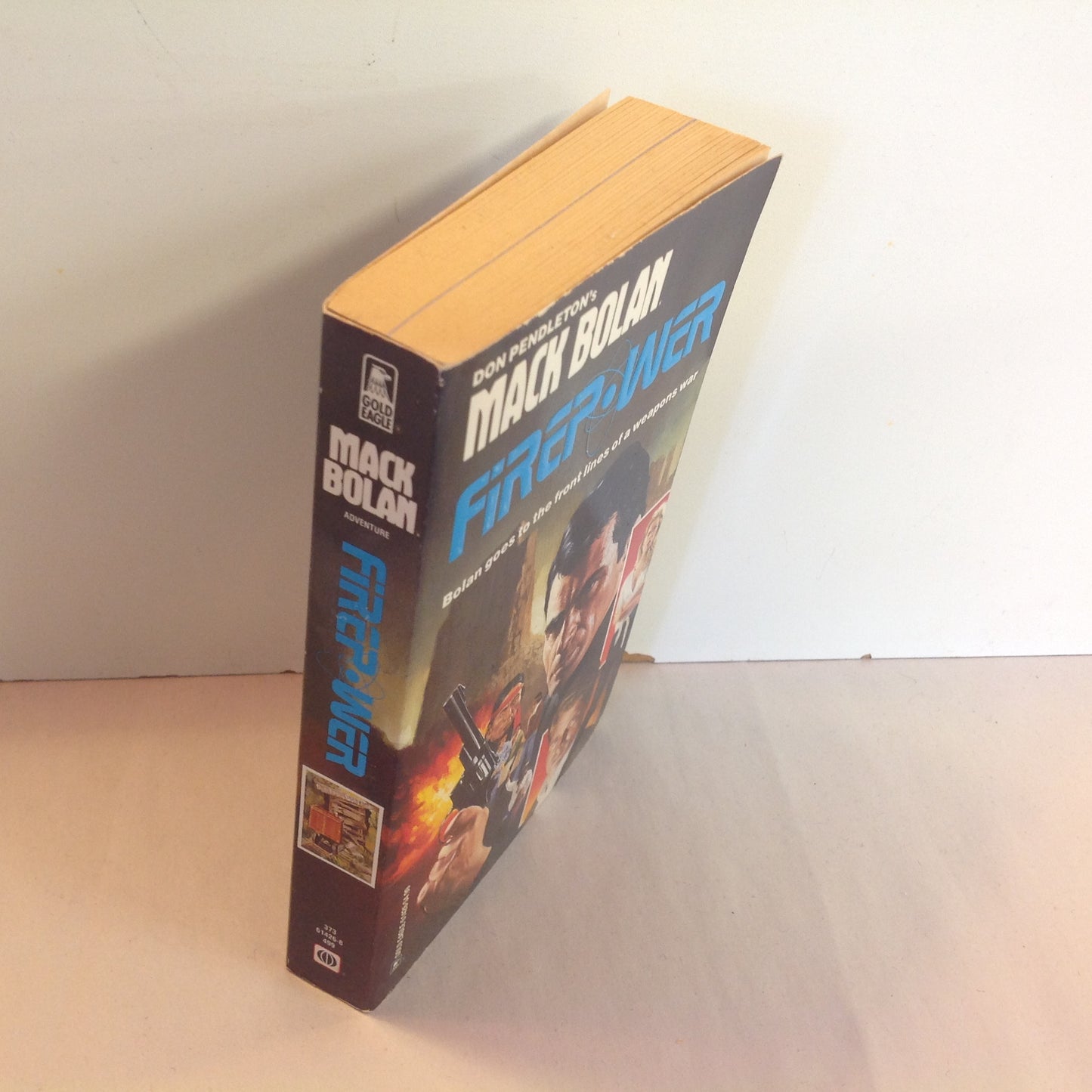 Vintage 1992 Mass Market Paperback Don Pendleton's Mack Bolan: Firepower
