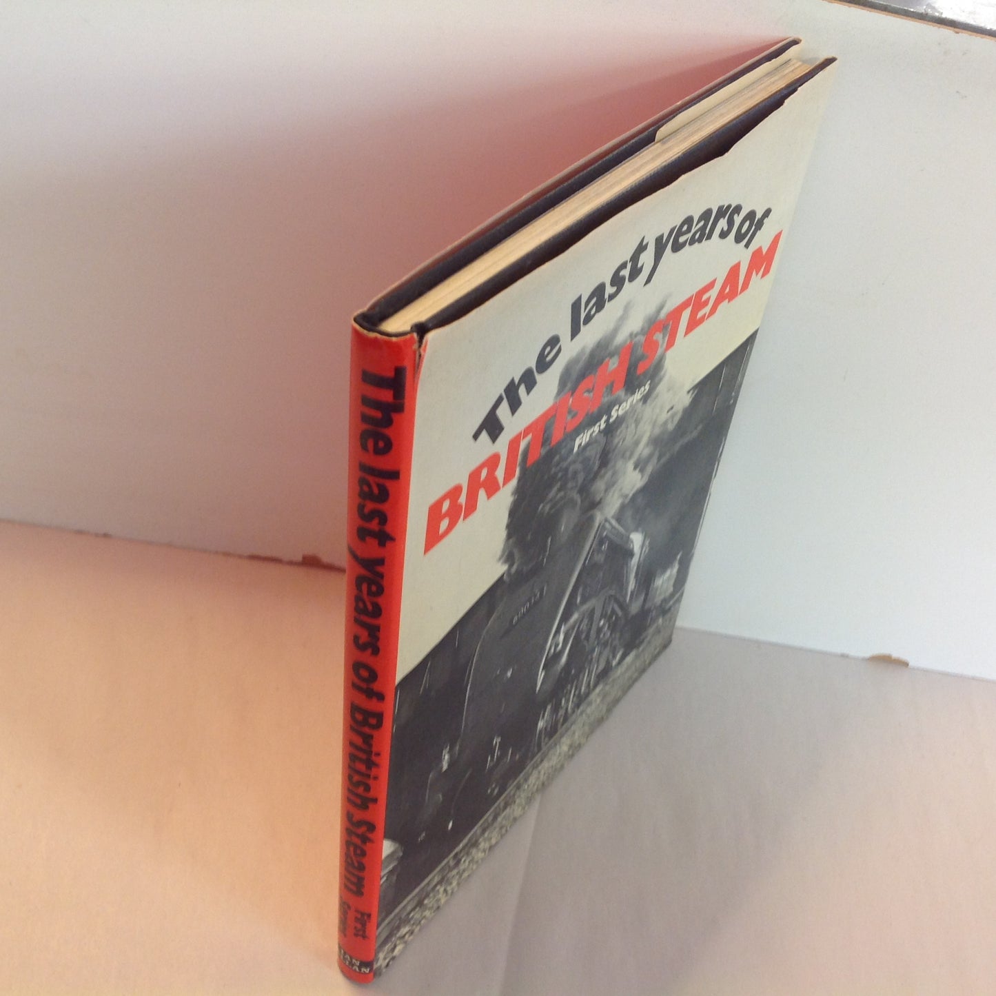 Vintage 1976 Pictorial Hardcover The Last Years of British Steam Ian Allan