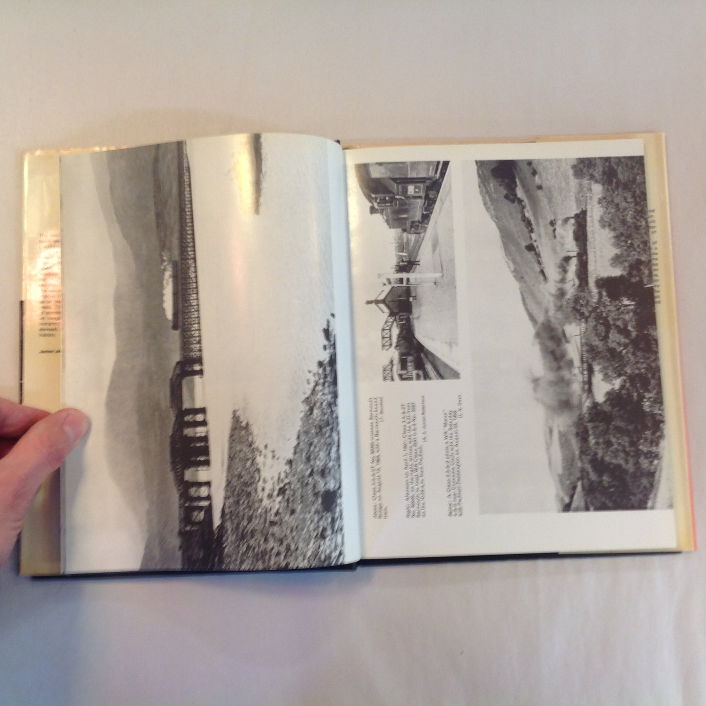 Vintage 1976 Pictorial Hardcover The Last Years of British Steam Ian Allan