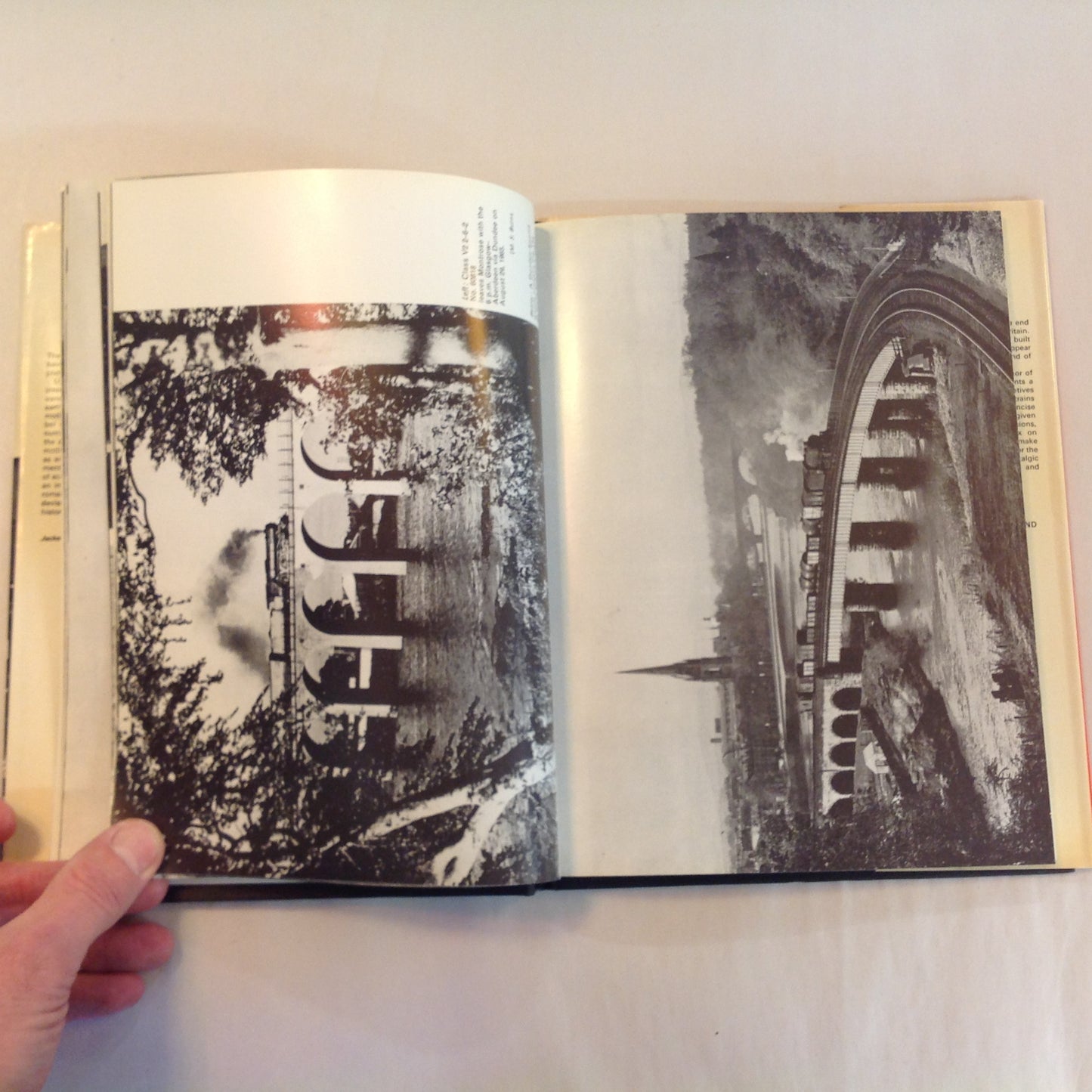 Vintage 1976 Pictorial Hardcover The Last Years of British Steam Ian Allan