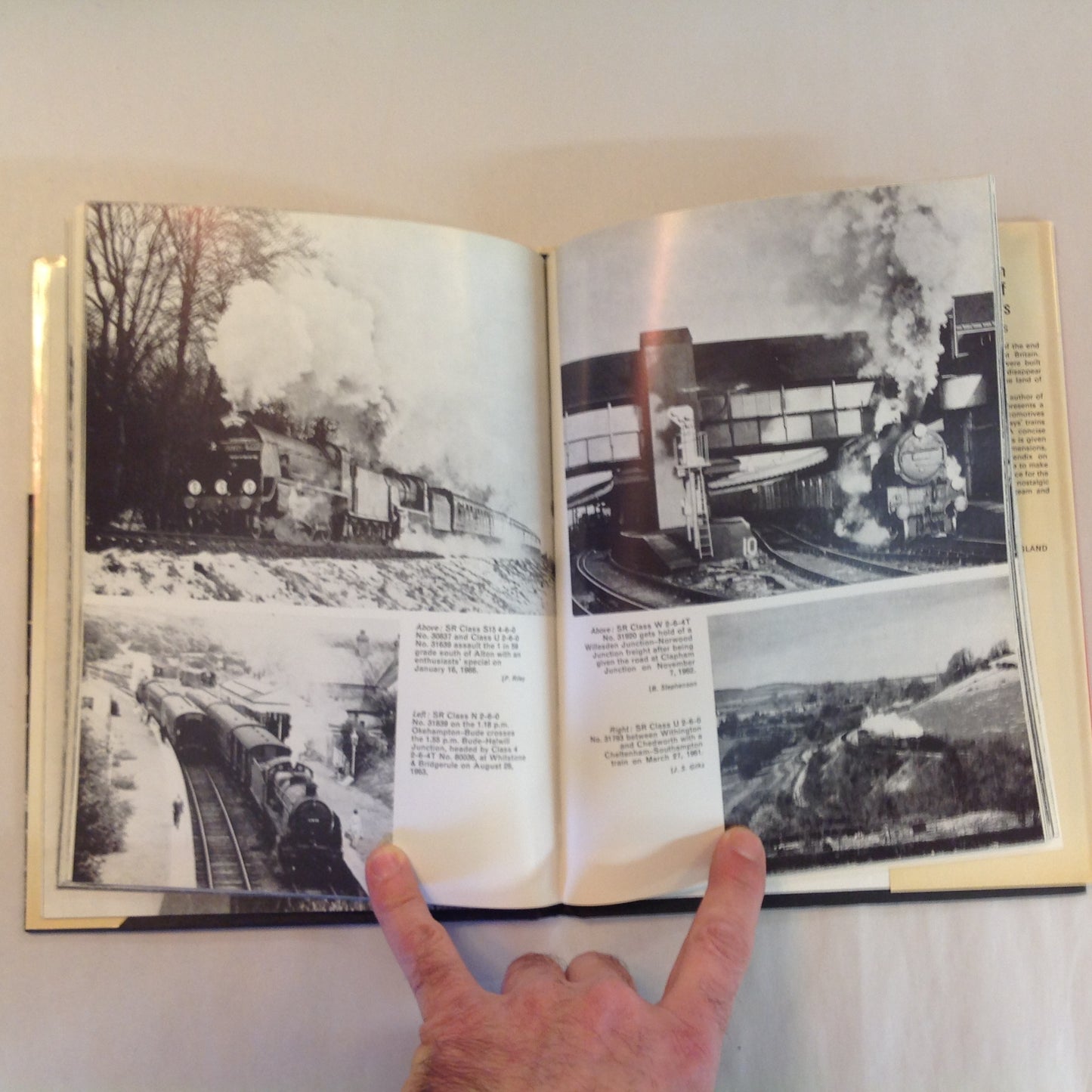 Vintage 1976 Pictorial Hardcover The Last Years of British Steam Ian Allan