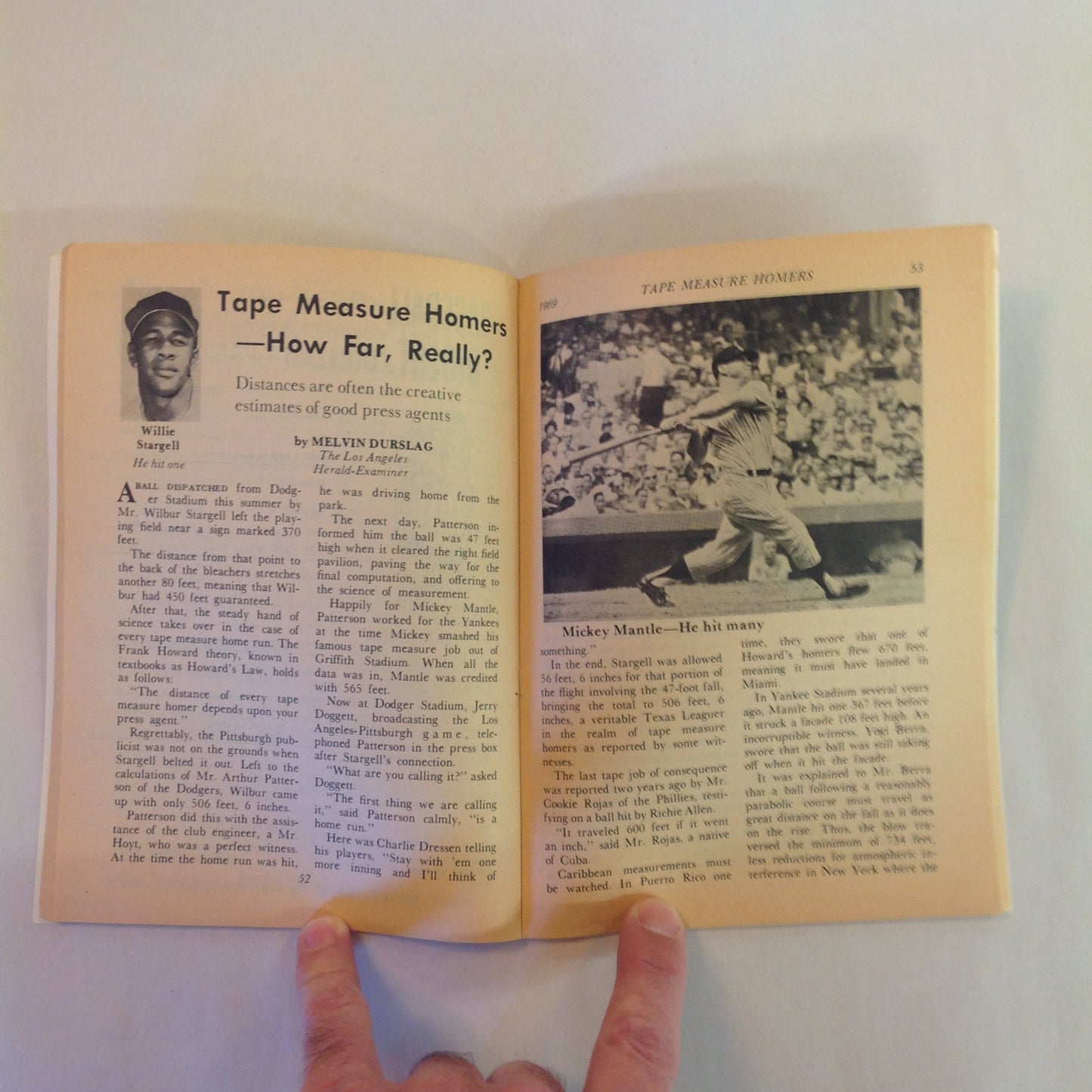 Vintage Nov 1969 Baseball Digest Magazine Who Will Be the Super Stars of the 70's?