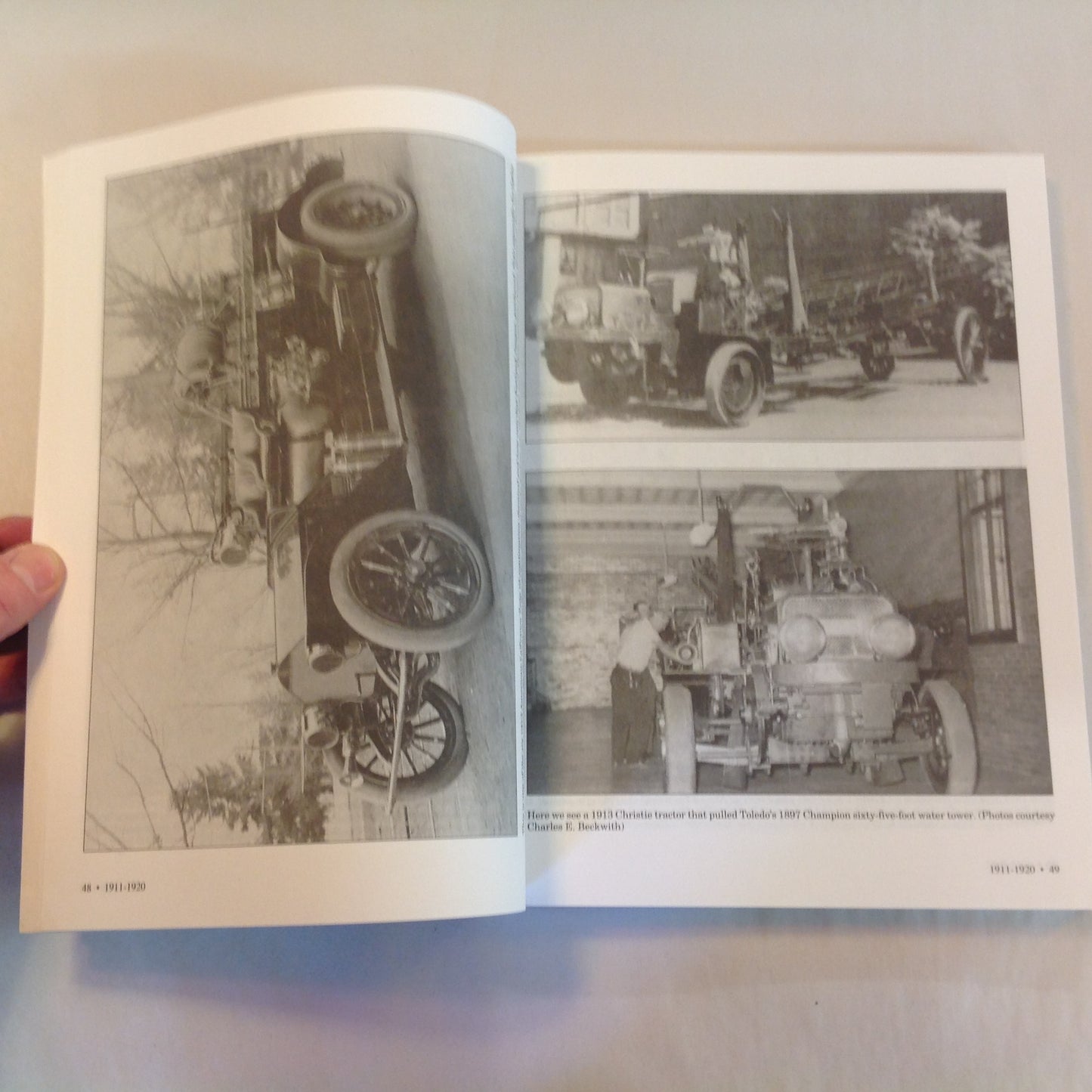 Vintage 1996 Trade Paperback Big City Fire Trucks Vol 1: 1900-1950 Donald Wood Wayne Sorensen