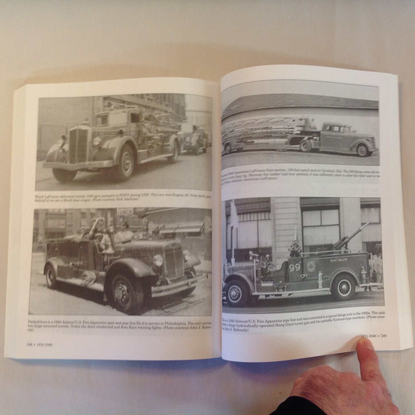 Vintage 1996 Trade Paperback Big City Fire Trucks Vol 1: 1900-1950 Donald Wood Wayne Sorensen
