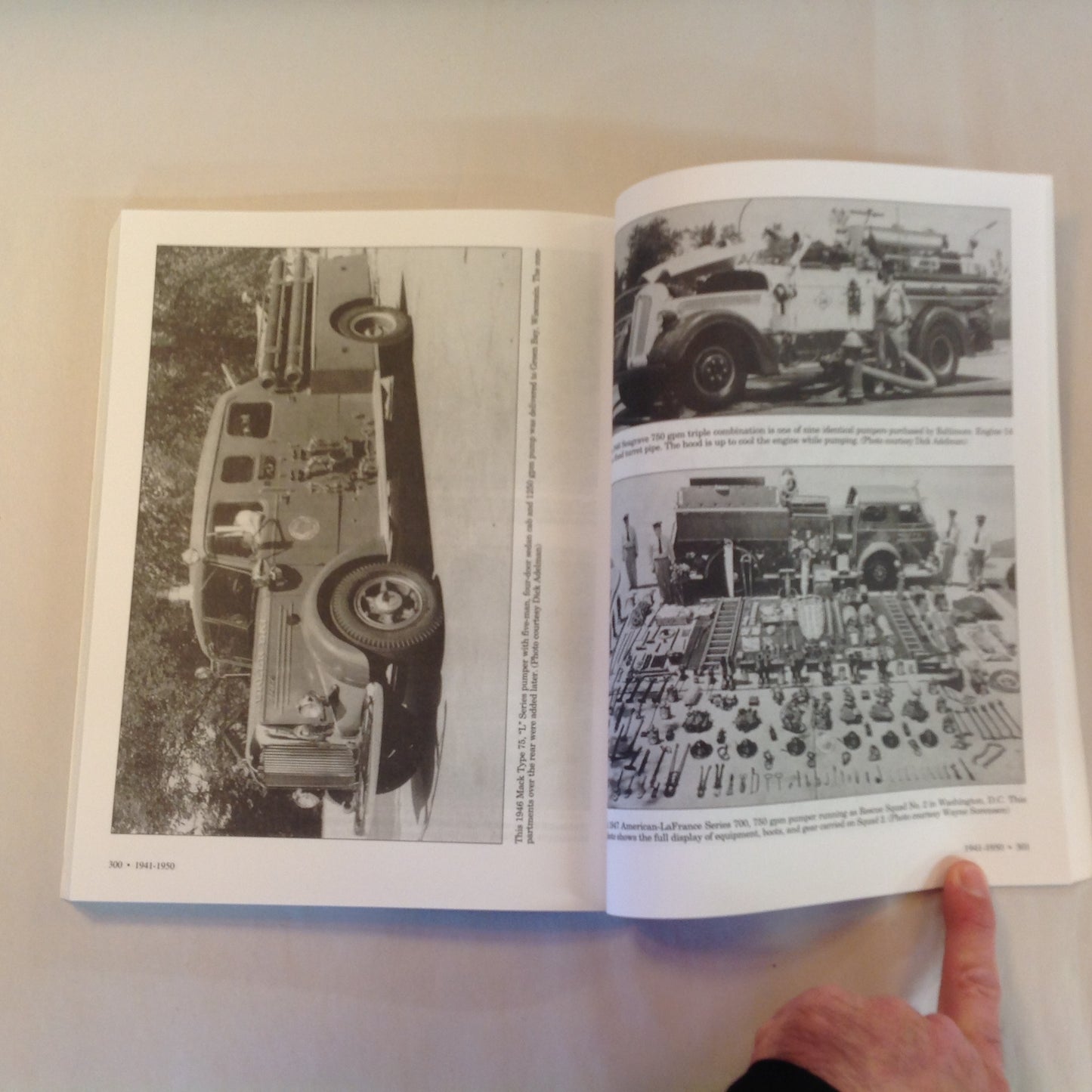 Vintage 1996 Trade Paperback Big City Fire Trucks Vol 1: 1900-1950 Donald Wood Wayne Sorensen