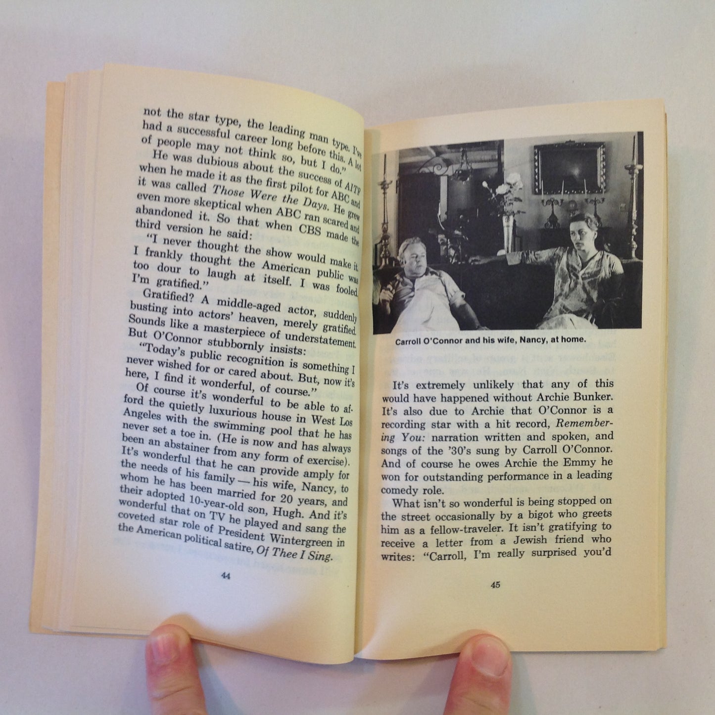 Vintage 1973 Mass Market Paperback TV's First Family Louis Solomon