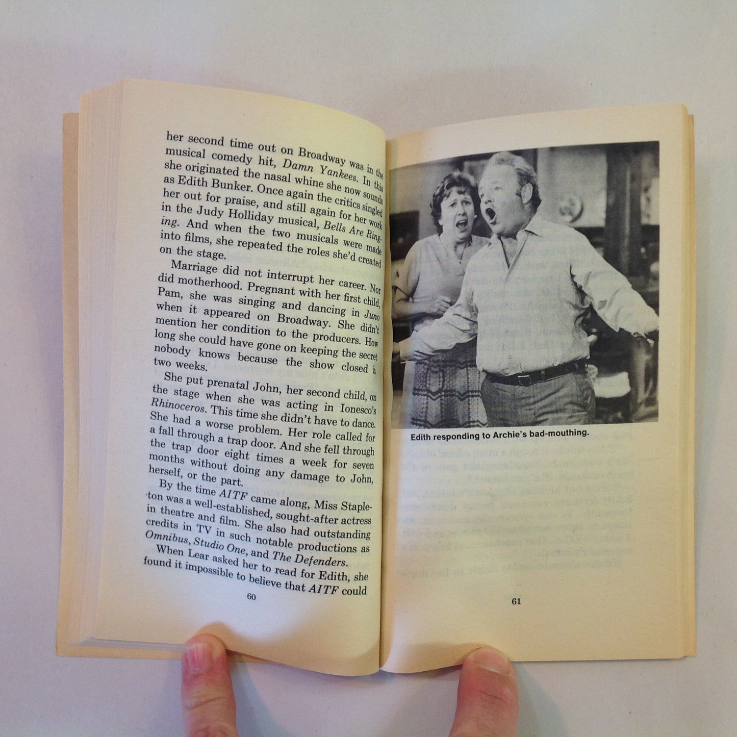 Vintage 1973 Mass Market Paperback TV's First Family Louis Solomon