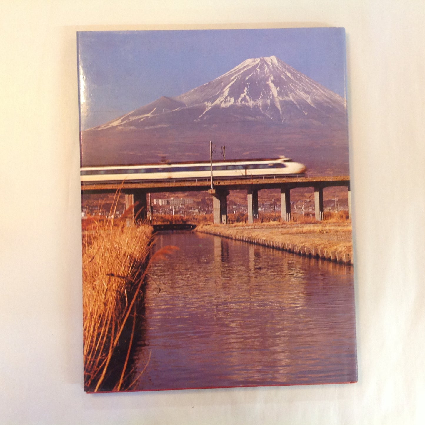 Vintage 1978 Pictorial Hardcover High Speed Trains Jane Collins