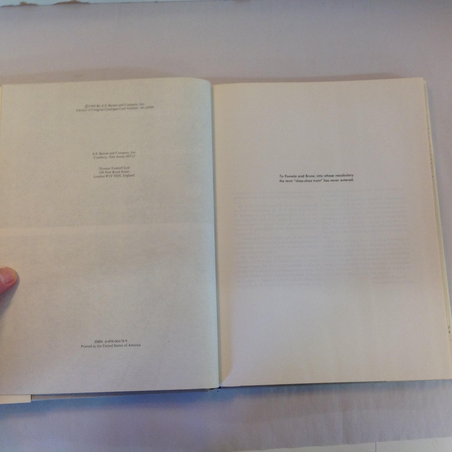 Vintage 1968 Pictorial Hardcover American Railroads in Transition: The Passing of the Steam Locomotives Robert S. Carper