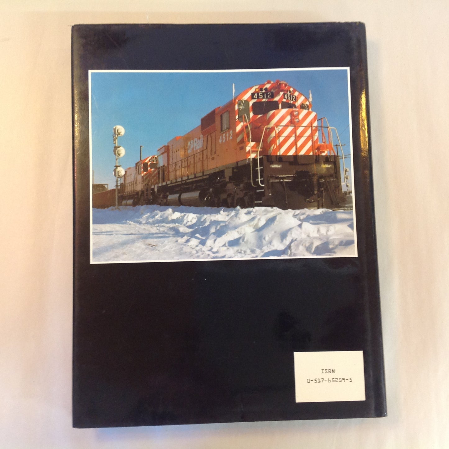 Vintage 1987 Pictorial Hardcover Railways: Past, Present & Future G. Freeman Allan