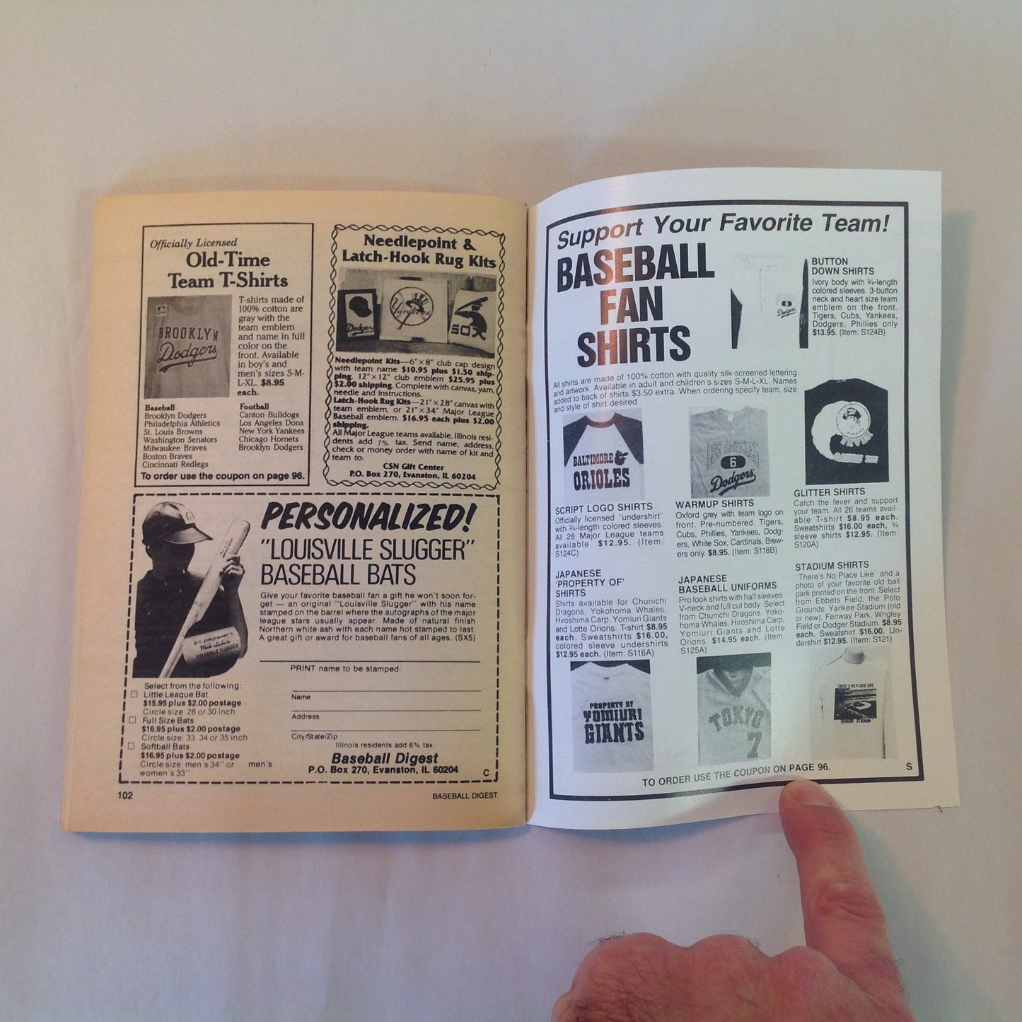 Vintage Mar 1985 Baseball Digest Magazine Frank Viola: How Twins' Lefty "Changed" Into a Winner