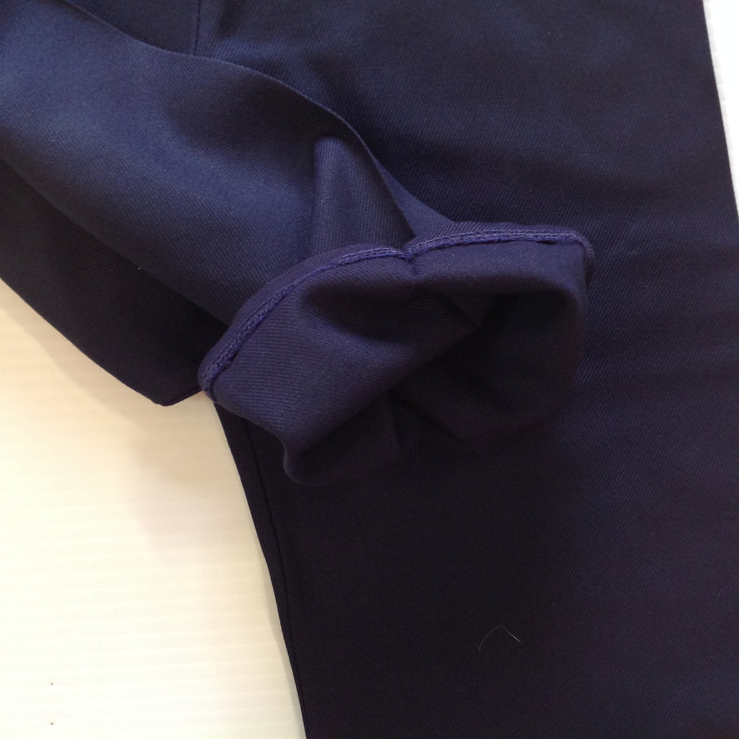 Vintage Good Lad Tailored Rayon Blue Child's Navy Uniform Sailor Shirt Suspender Pants Tie