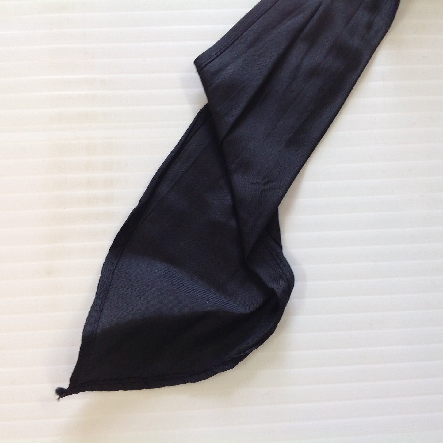 Vintage Good Lad Tailored Rayon Blue Child's Navy Uniform Sailor Shirt Suspender Pants Tie