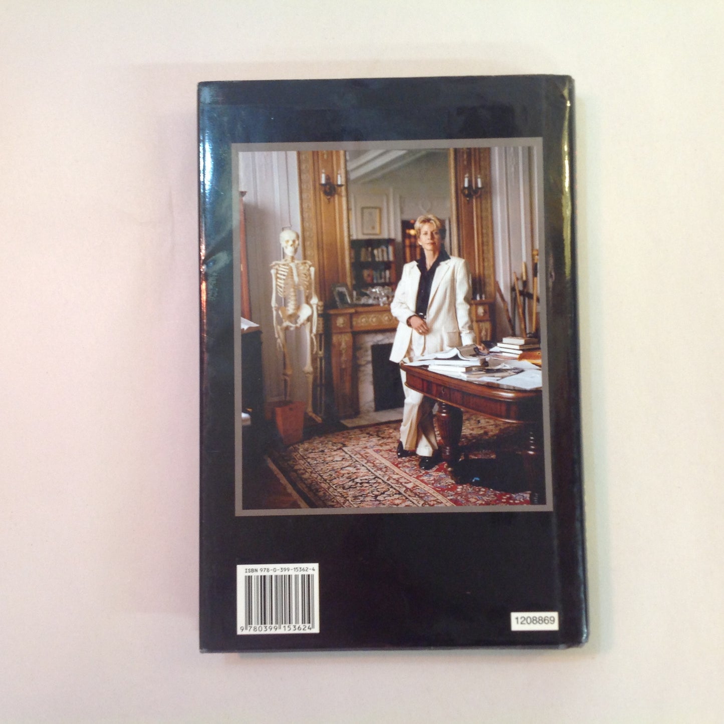 2006 HCDJ At Risk Patricia Cornwell First Printing