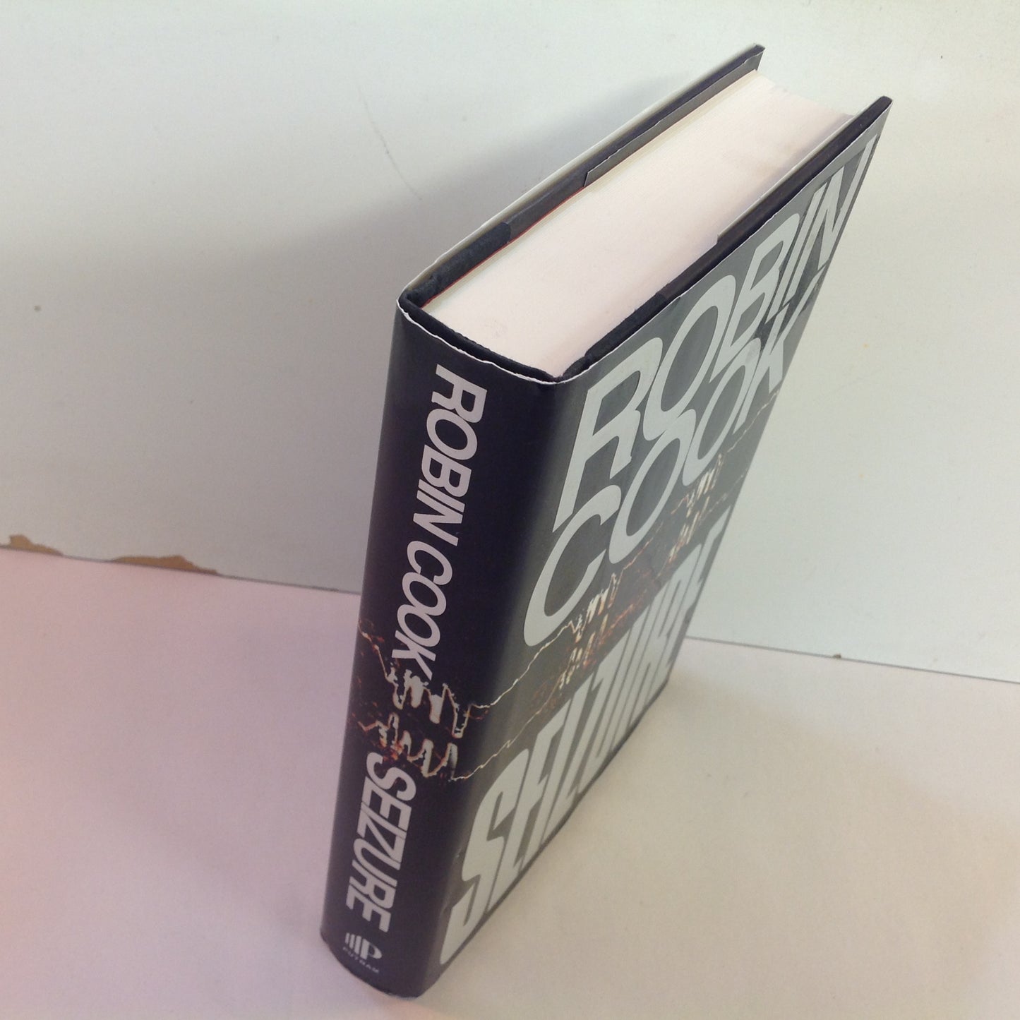 Vintage 2003 HCDJ Seizure Robin Cook First Edition