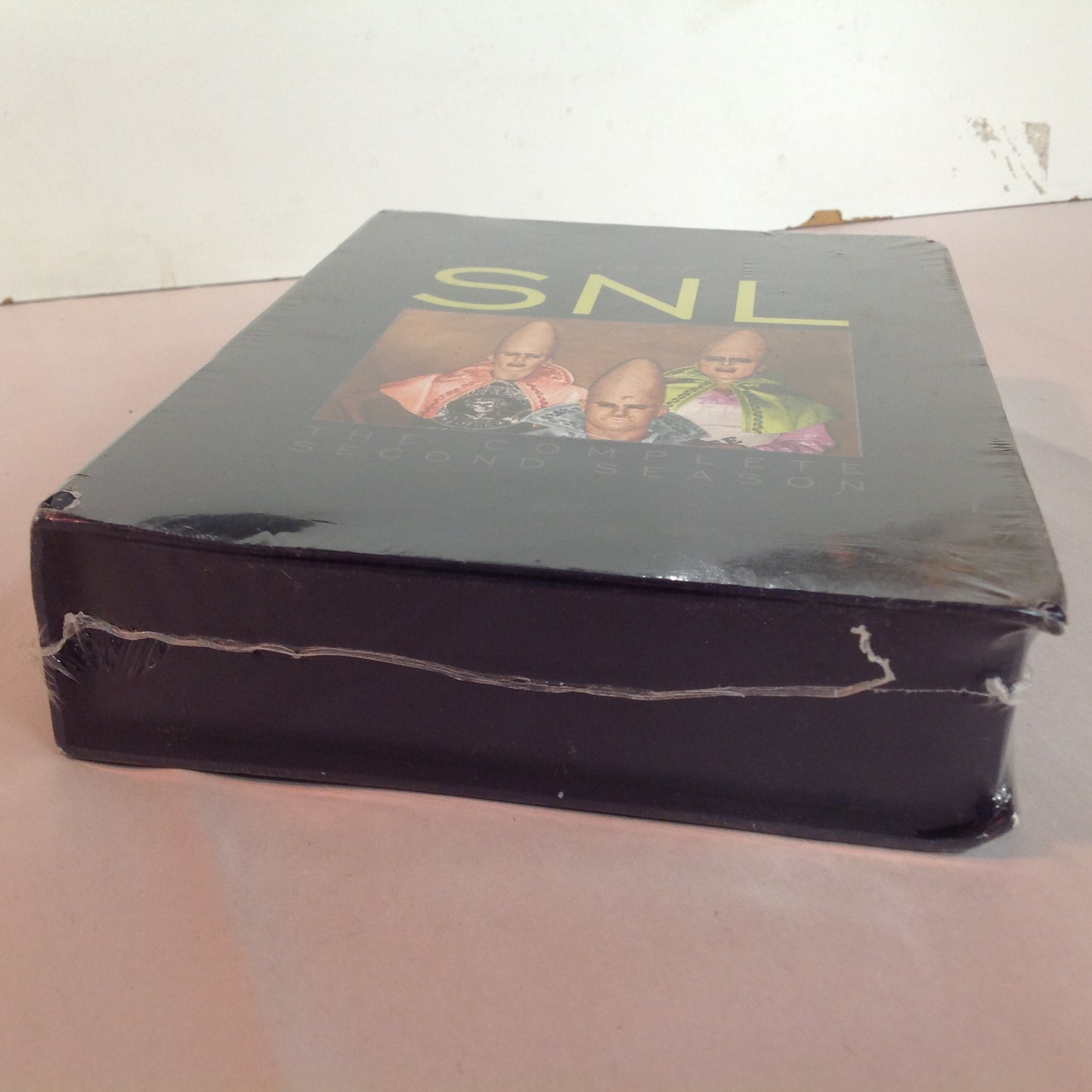 2007 Sealed DVD Box Set SNL 1976-1977 The Complete Second Season Unopened