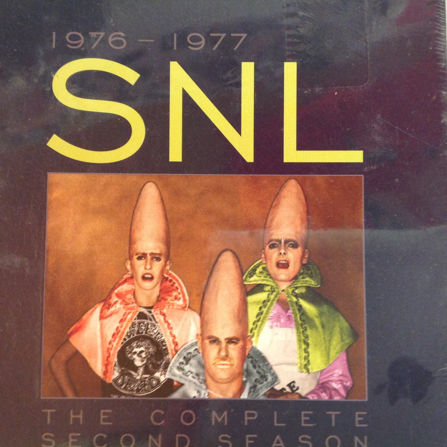 2007 Sealed DVD Box Set SNL 1976-1977 The Complete Second Season Unopened