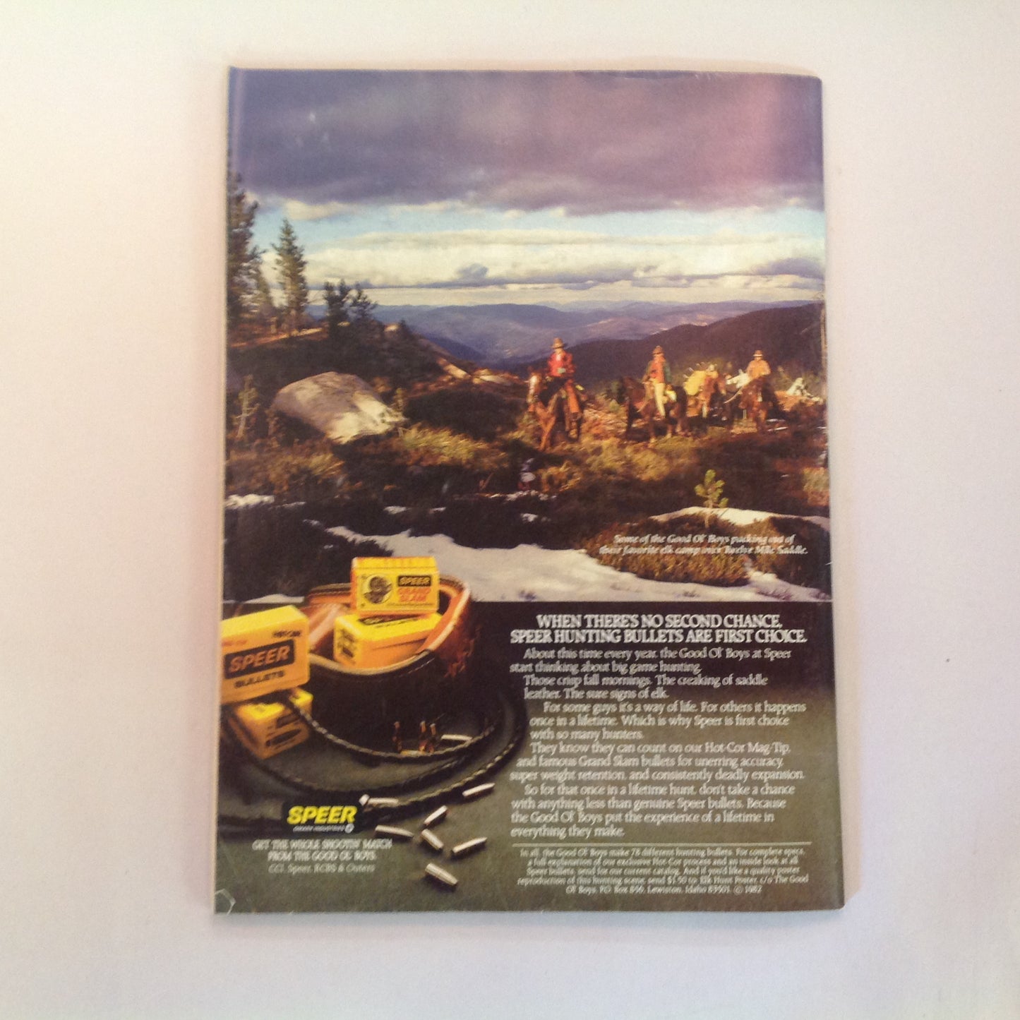 Vintage Sep 1985 Shooting Times Magazine New Contender Carbine Kit Ruger Single Actions