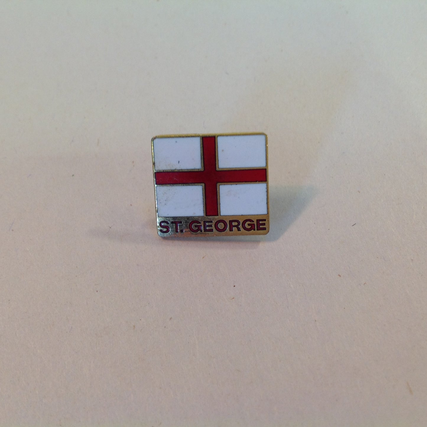 Vintage Boys Scouts of America BSA National Jamboree Subcamp Enamel Pin St. George