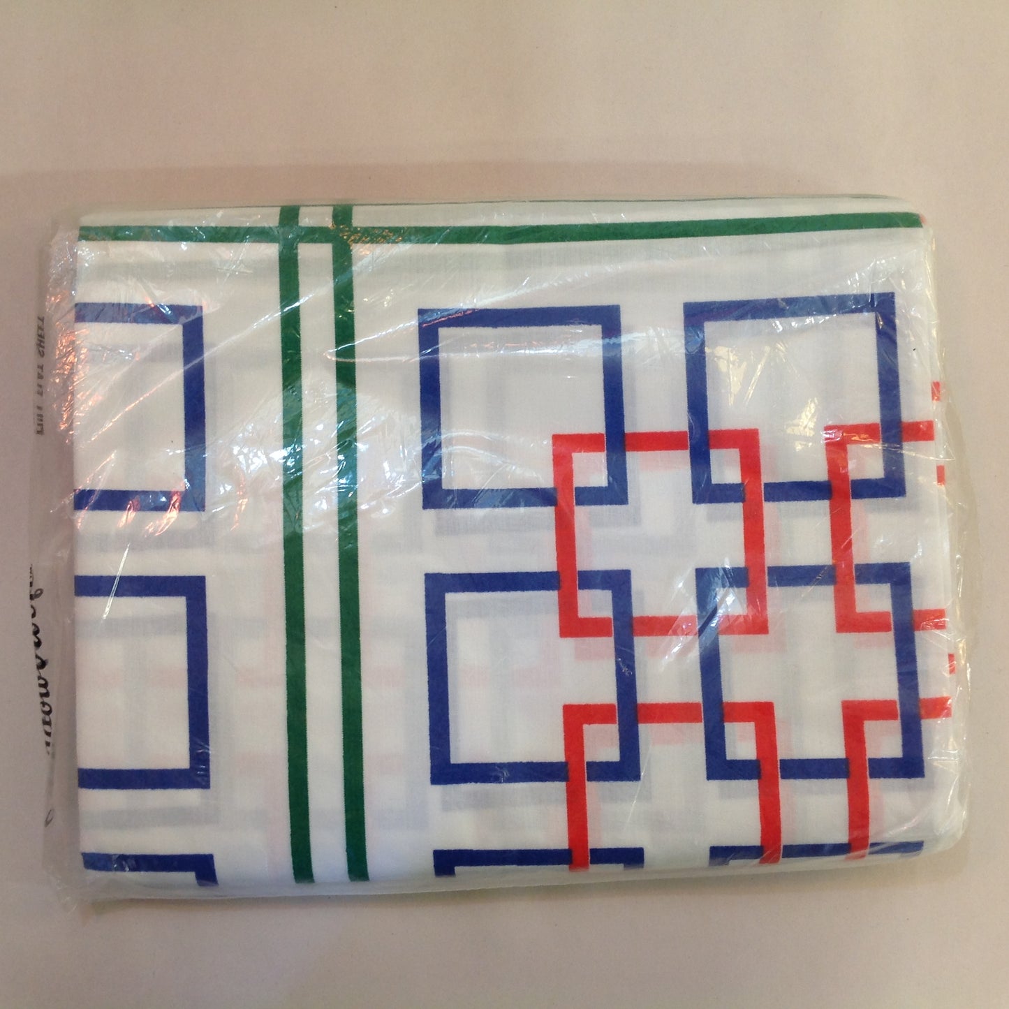 Vintage NOS Meadowbrook Luxury Percale No Iron Full Flat Sheet