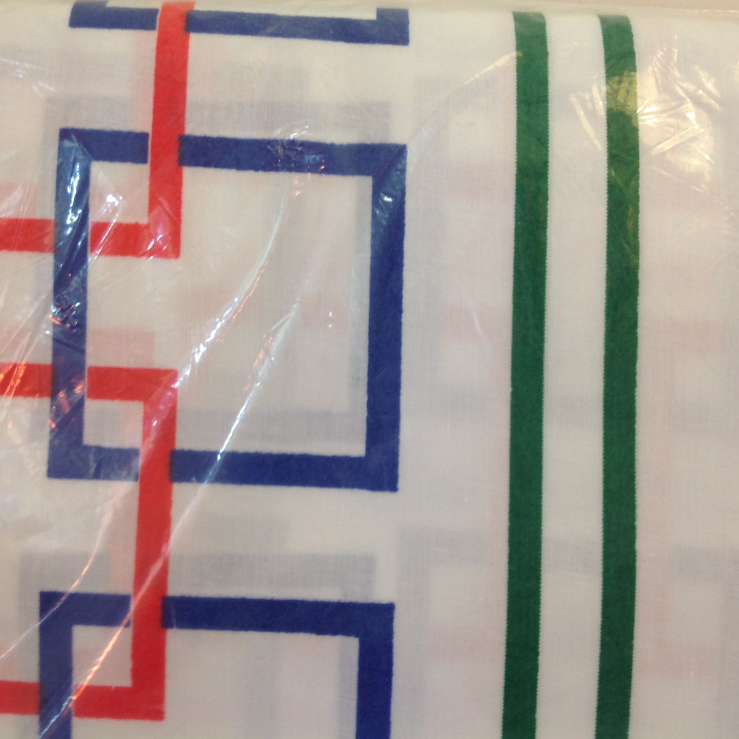 Vintage NOS Meadowbrook Luxury Percale No Iron Full Flat Sheet