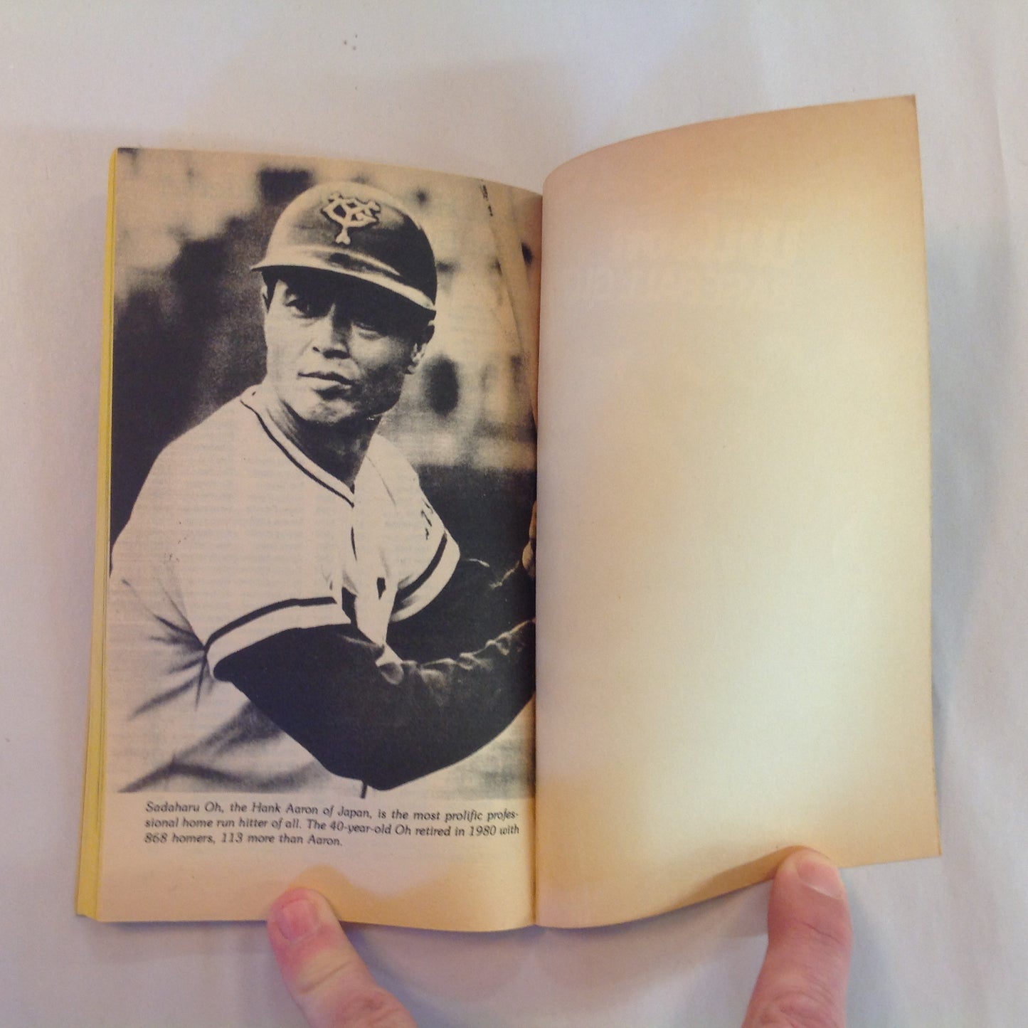 Vintage 1981 Mass Market Paperback Topps The Home Run Book Zander Hollander, Ed