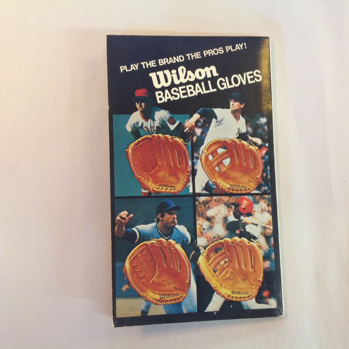 Vintage 1981 Mass Market Paperback Topps The Home Run Book Zander Hollander, Ed