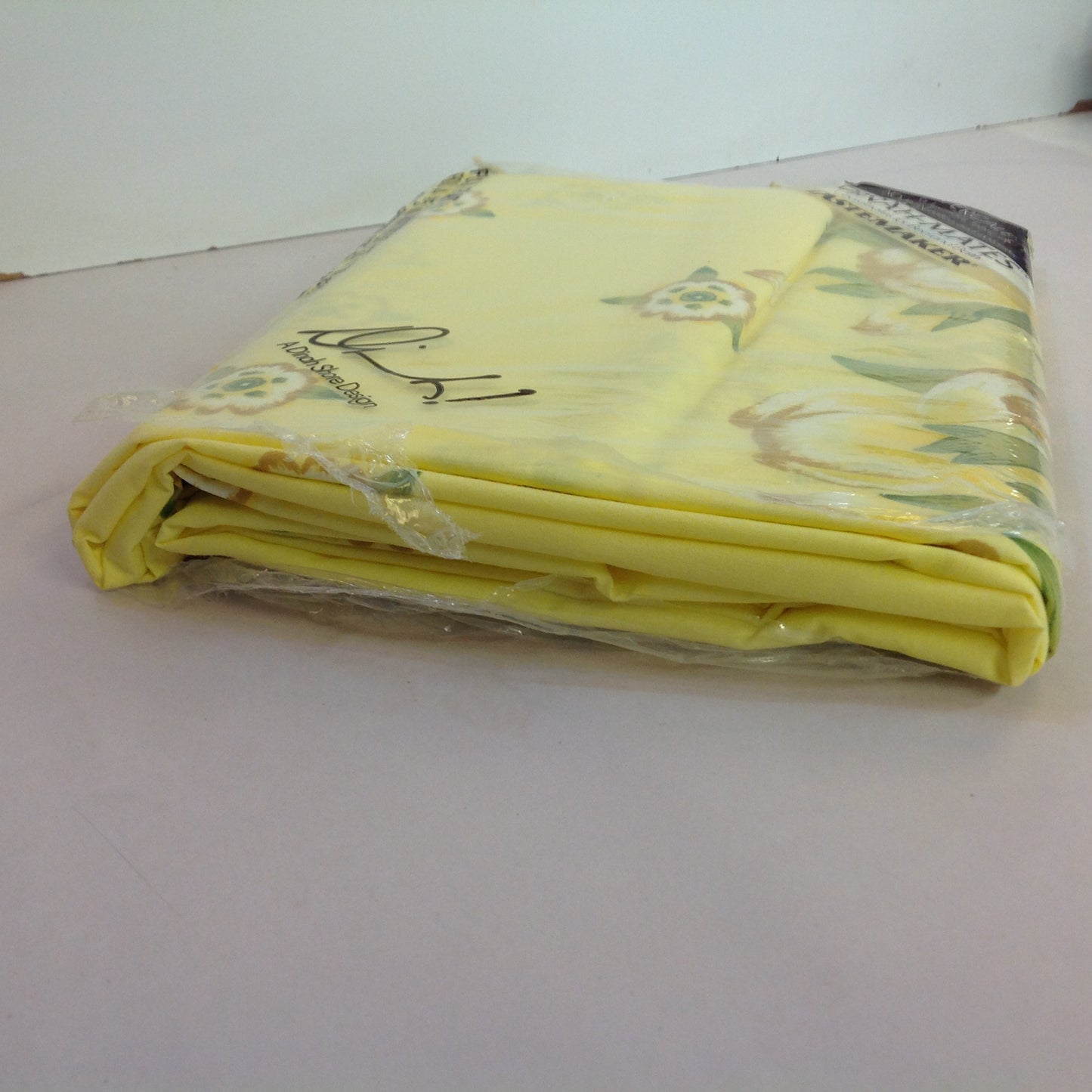 Vintage NOS Dinah-Mates 3Pc Percale Bedding Pillowcases Full Fitted Full Flat Sheets