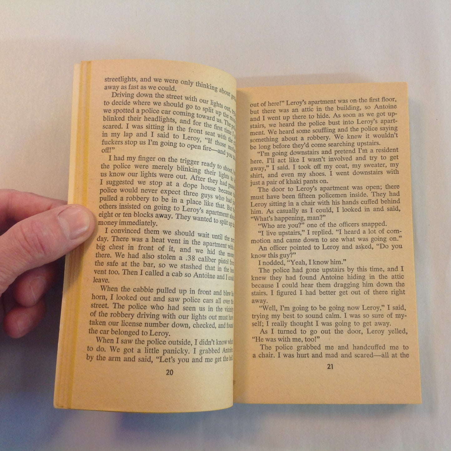 Vintage 1978 Mass Market Paperback One In a Million: The Ron LeFlore Story