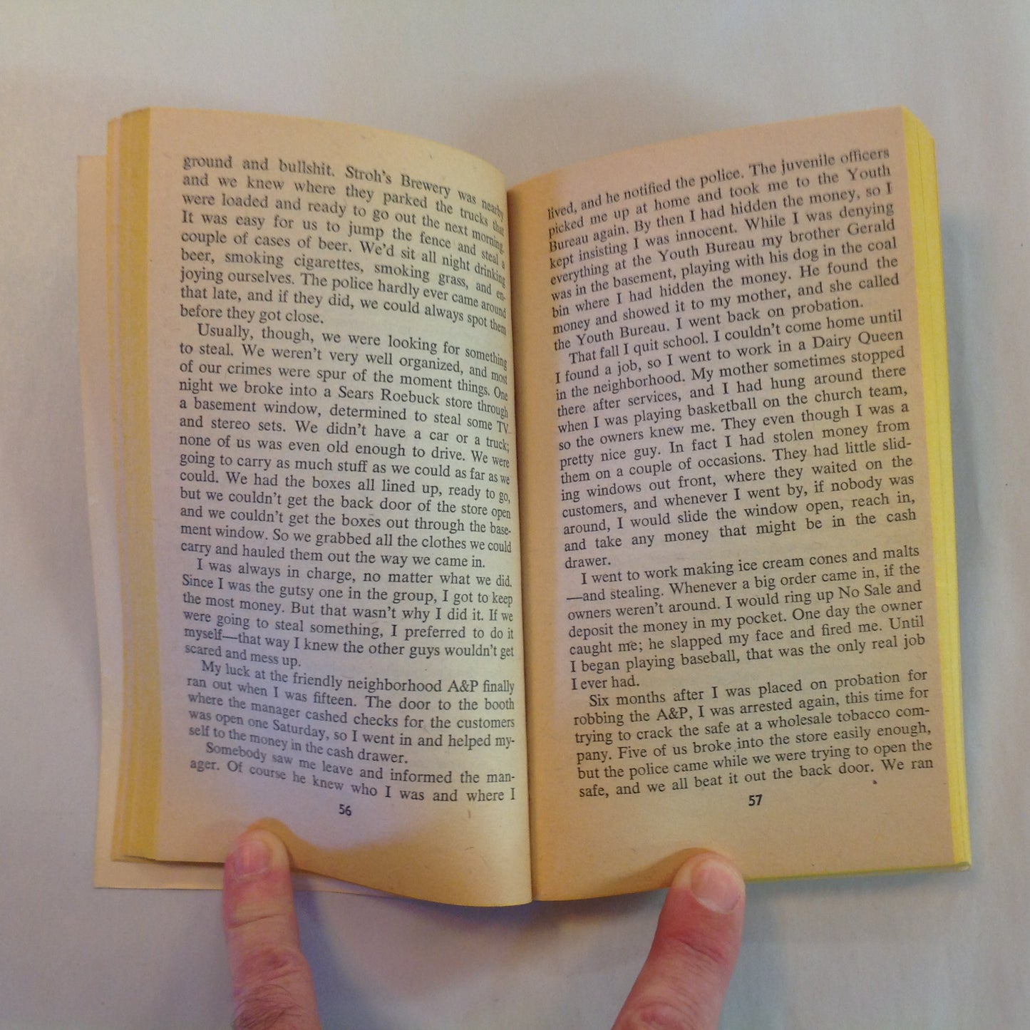 Vintage 1978 Mass Market Paperback One In a Million: The Ron LeFlore Story