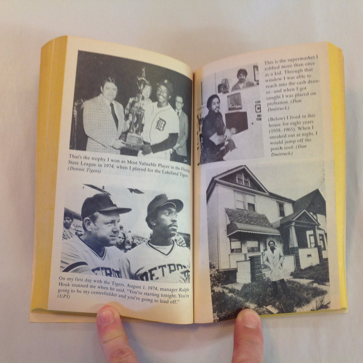 Vintage 1978 Mass Market Paperback One In a Million: The Ron LeFlore Story
