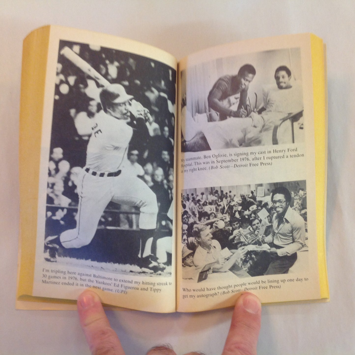 Vintage 1978 Mass Market Paperback One In a Million: The Ron LeFlore Story