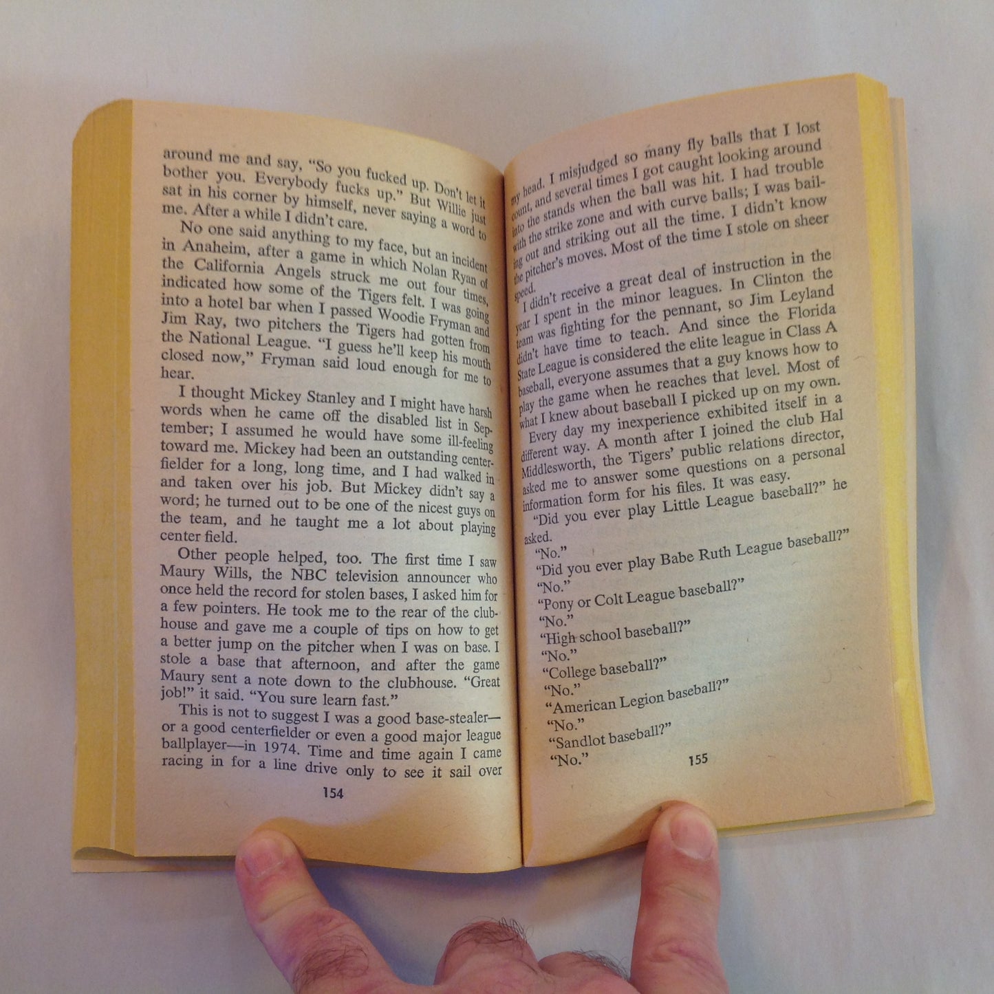 Vintage 1978 Mass Market Paperback One In a Million: The Ron LeFlore Story