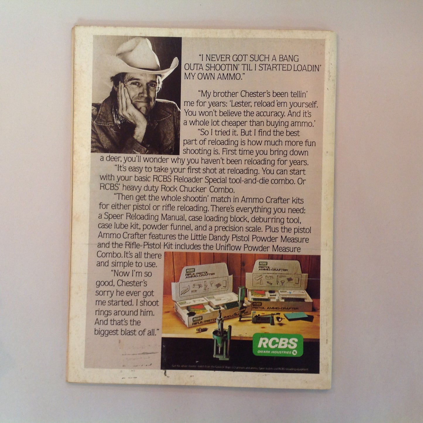 Vintage Feb 1982 Shooting Times Magazine Special Reloading Issue 7mms Magnum Revolvers