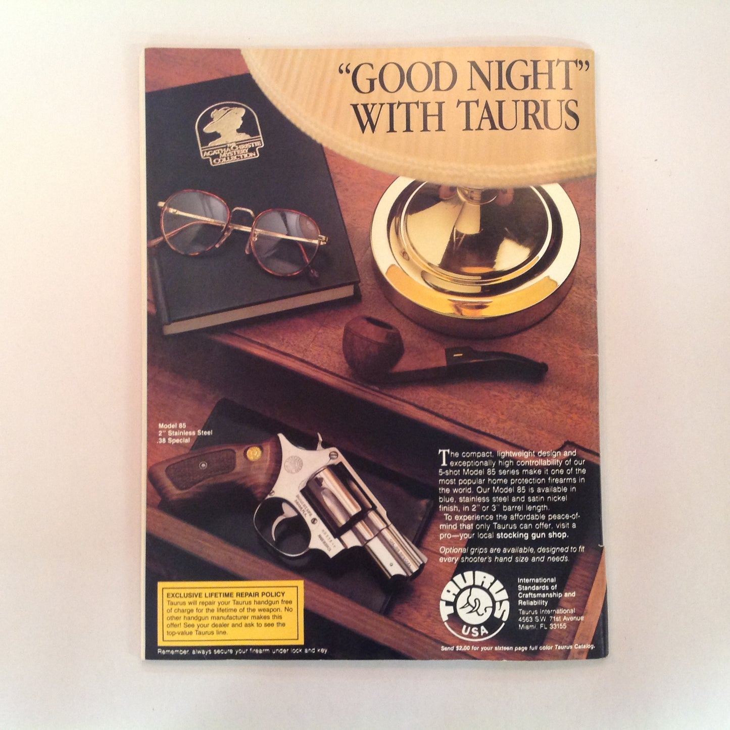 Vintage Aug 1990 Shooting Times Magazine .40-Caliber Takeover 30th Anniversary Exclusive
