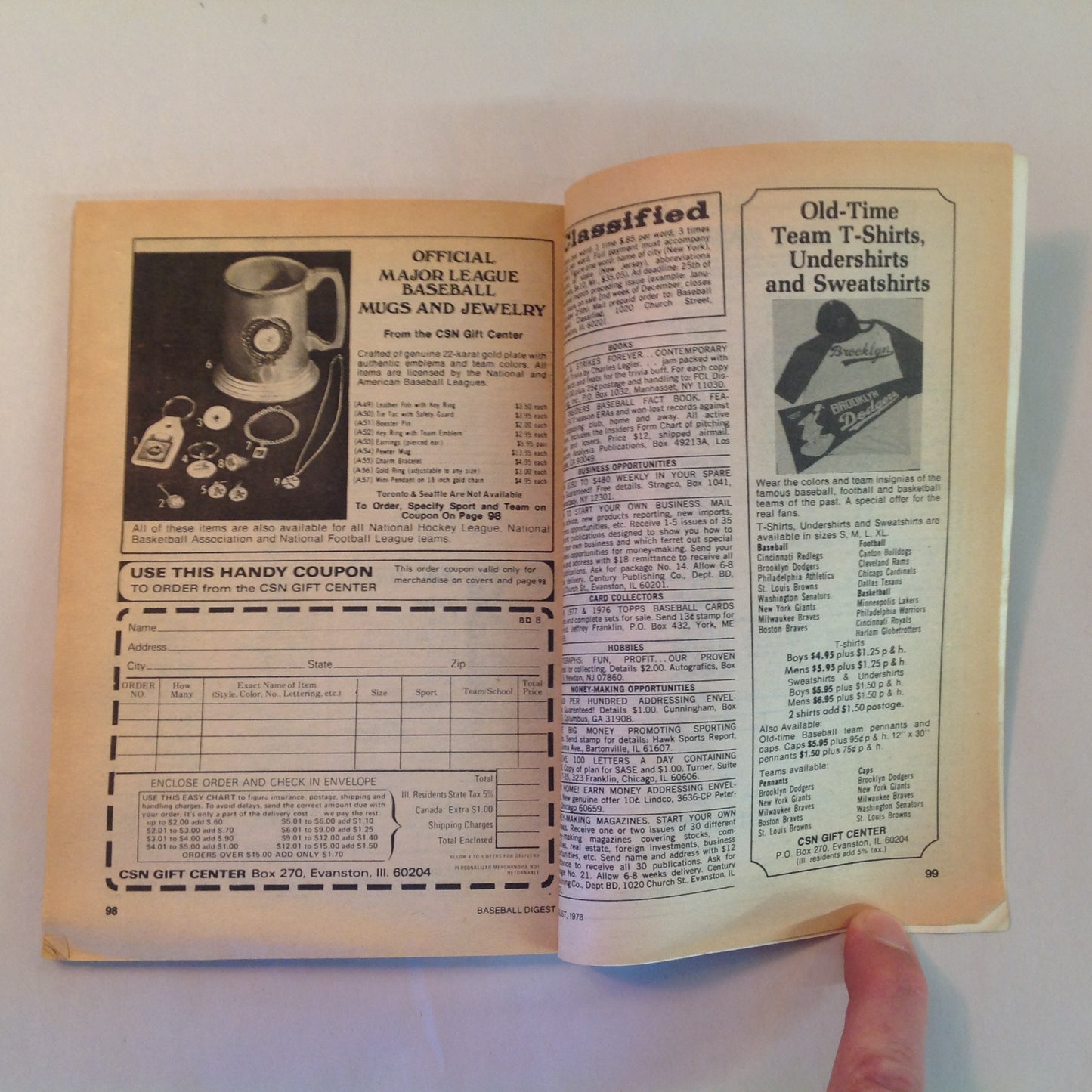 Vintage Aug 1978 Baseball Digest Magazine Why Pitchers Hate to Face Jim Rice