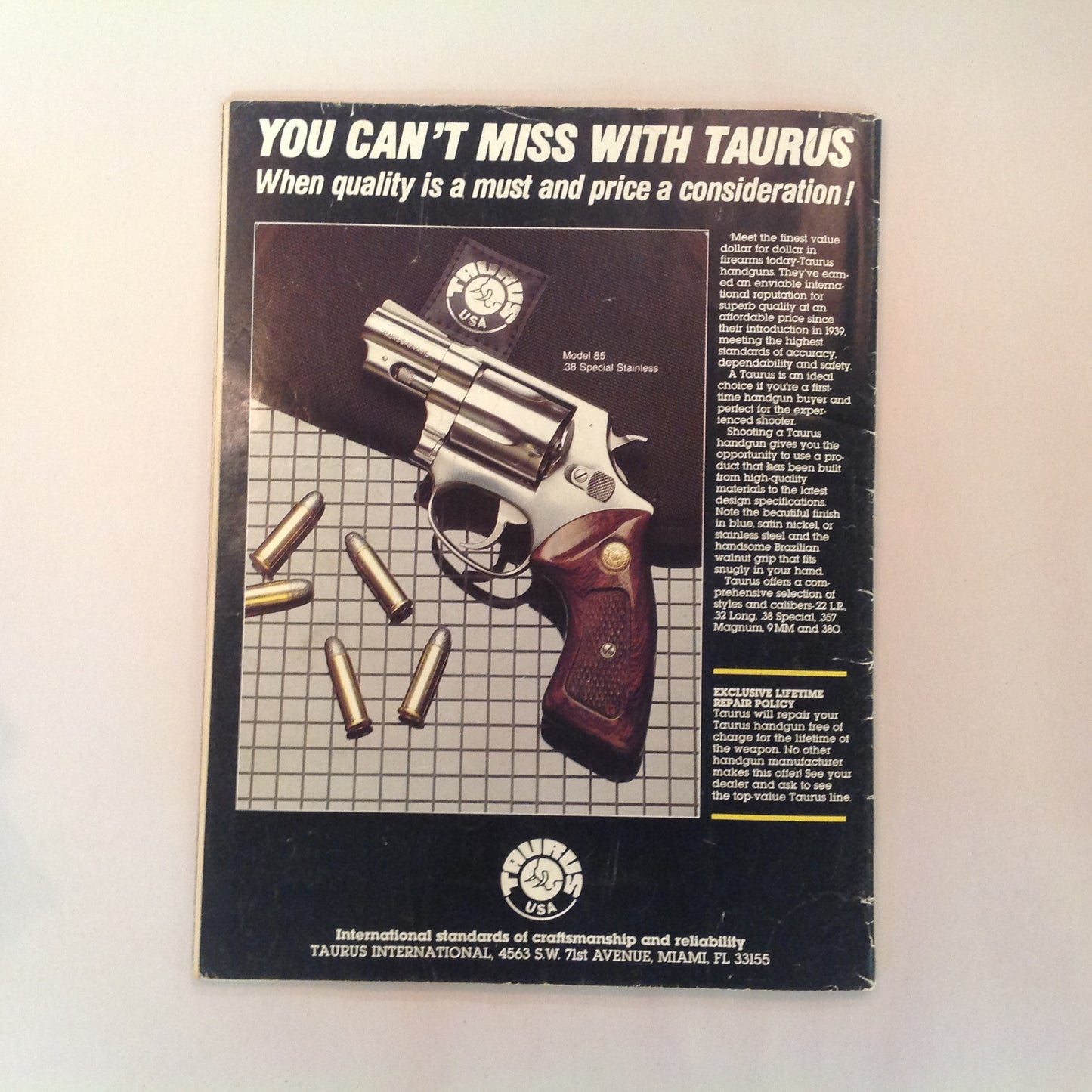 Vintage May 1989 Shooting Times Magazine .357 Magnum Breakthroughs "The Year My Hunting Luck Vanished"