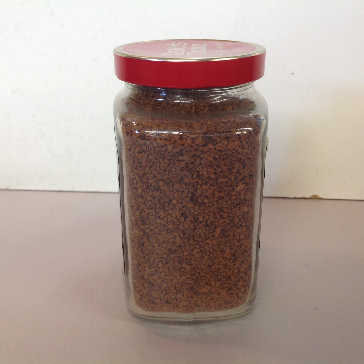 Vintage NOS Taster's Choice Original Blend Freeze Dried Coffee 4 oz Jar Unopened