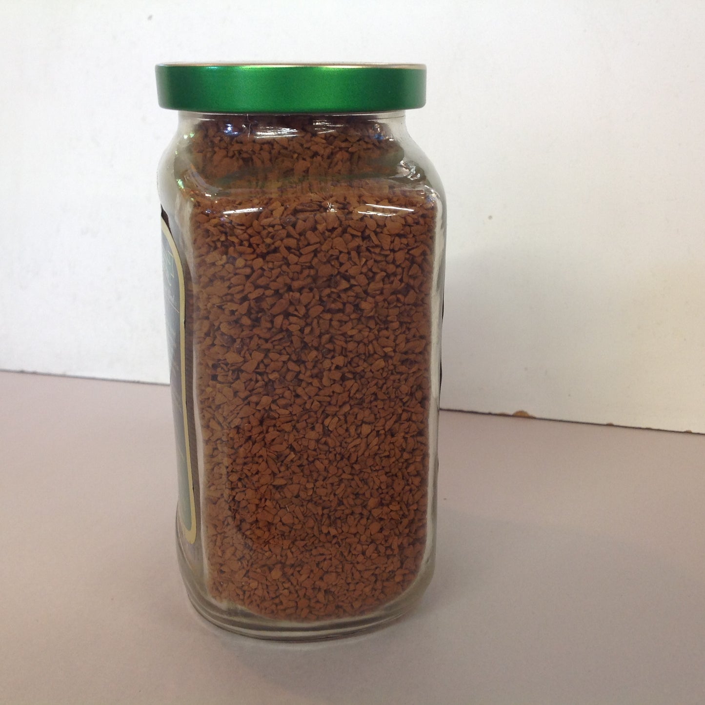 Vintage NOS Taster's Choice Original Blend Freeze Dried Coffee Naturally Decaffinated 7 oz Jar Unopened