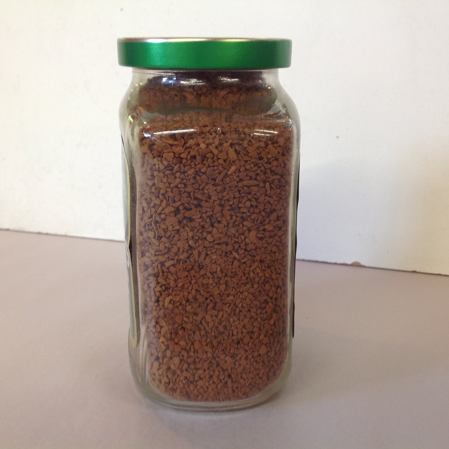 Vintage NOS Taster's Choice Original Blend Freeze Dried Coffee Naturally Decaffinated 7 oz Jar Unopened