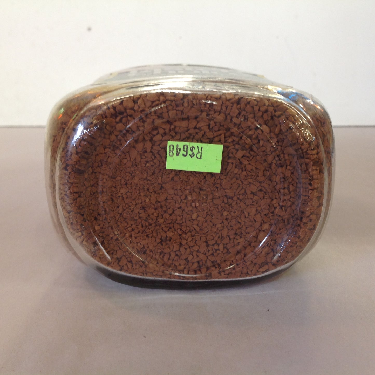 Vintage NOS Taster's Choice Original Blend Freeze Dried Coffee Naturally Decaffinated 7 oz Jar Unopened