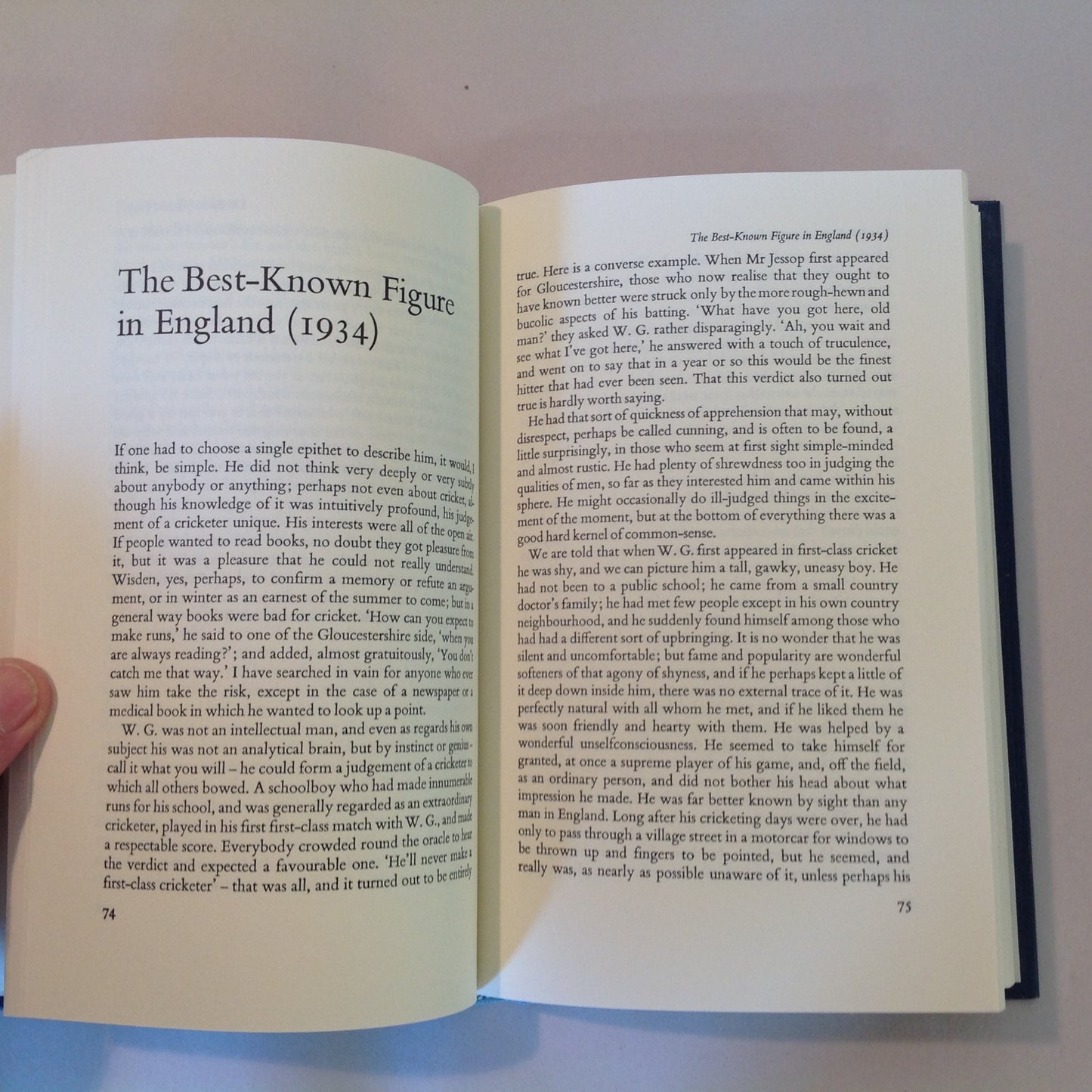 Vintage 1986 Hardcover Mostly Golf: A Bernard Darwin Anthology Peter Ryde, Editor C&G First