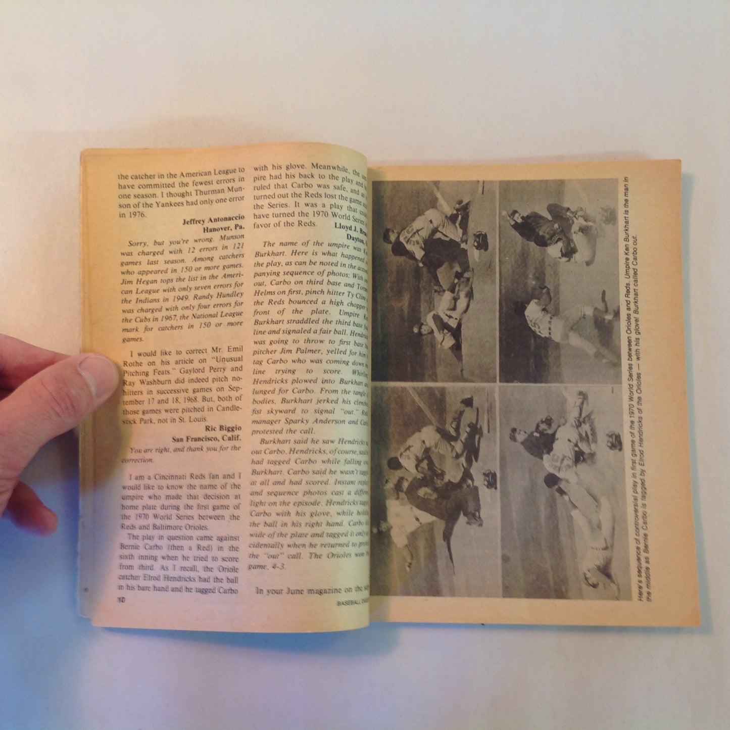 Vintage Aug 1977 Baseball Digest Magazine The Cubs' Latin Connection: Manny Trillo Ivan de Jesus